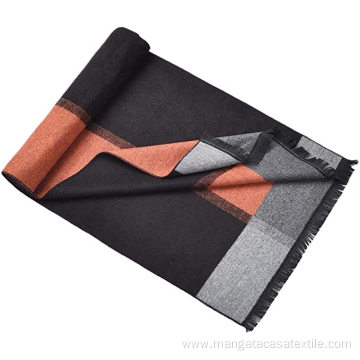 Viscose scarf for men in winter